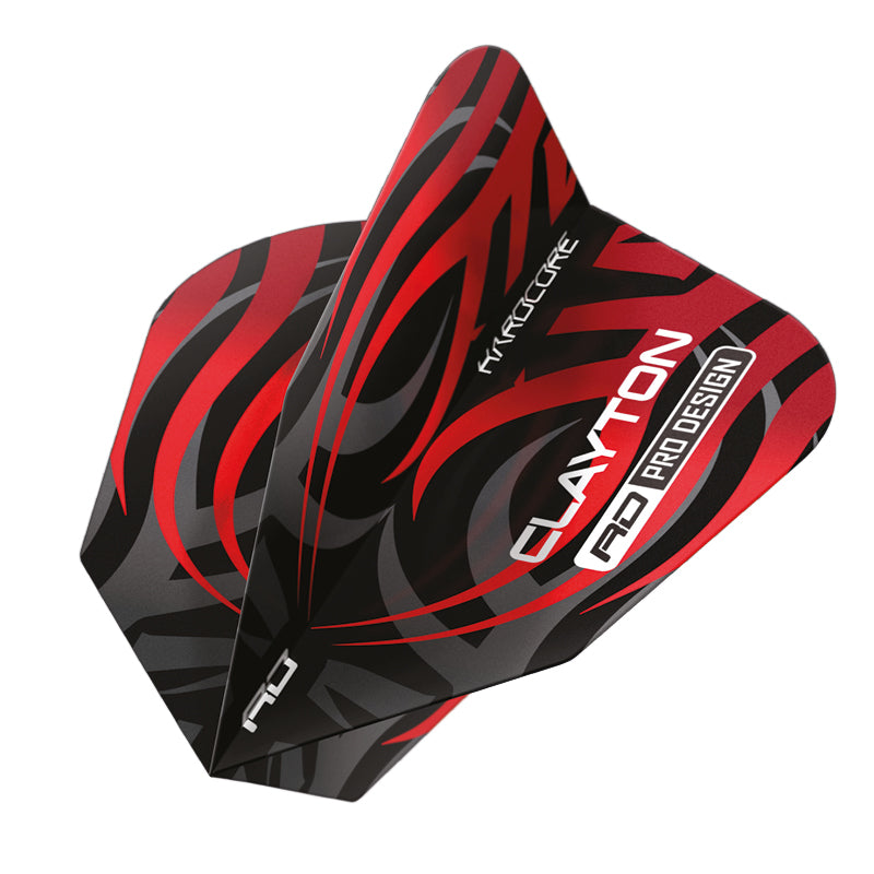 RDD_F6852 New Shape Flights Jonny Clayton Black & Red Tribal1