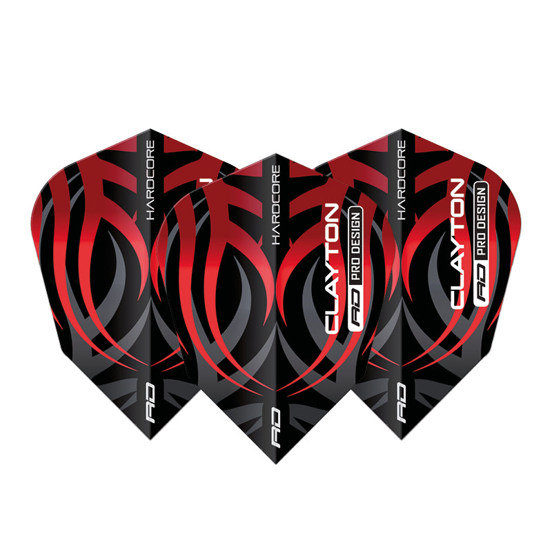 RDD_F6852 New Shape Flights Jonny Clayton Black & Red Tribal2