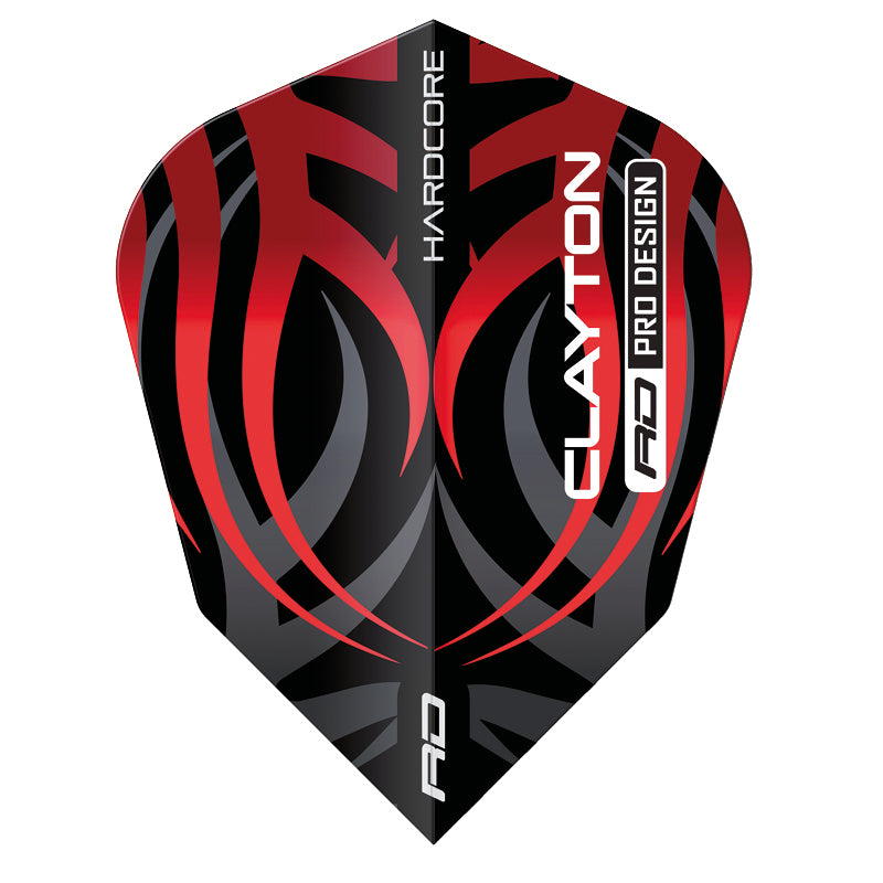 RDD_F6852 New Shape Flights Jonny Clayton Black & Red Tribal3