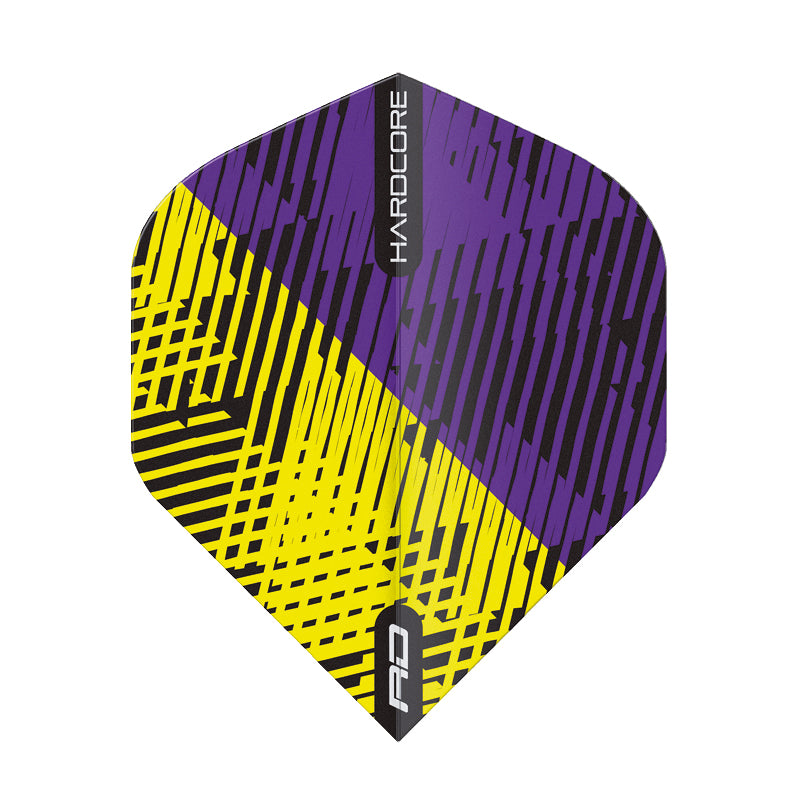 Blue & Black Fleck Hardcore Radical Standard