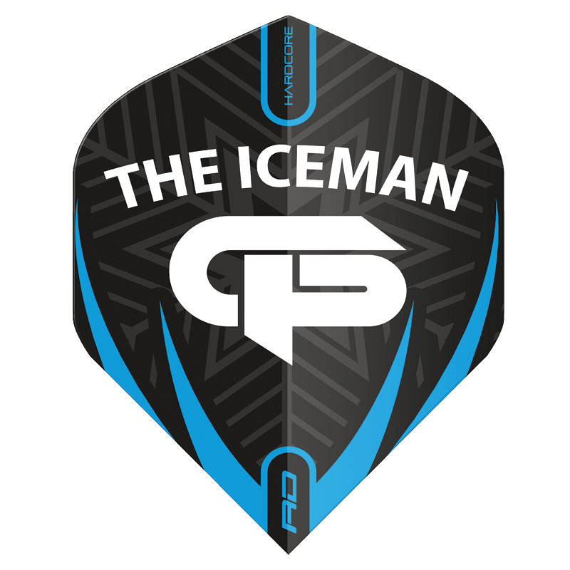 Gerwyn Price Iceman Hardcore Flight Collection Card Image 3