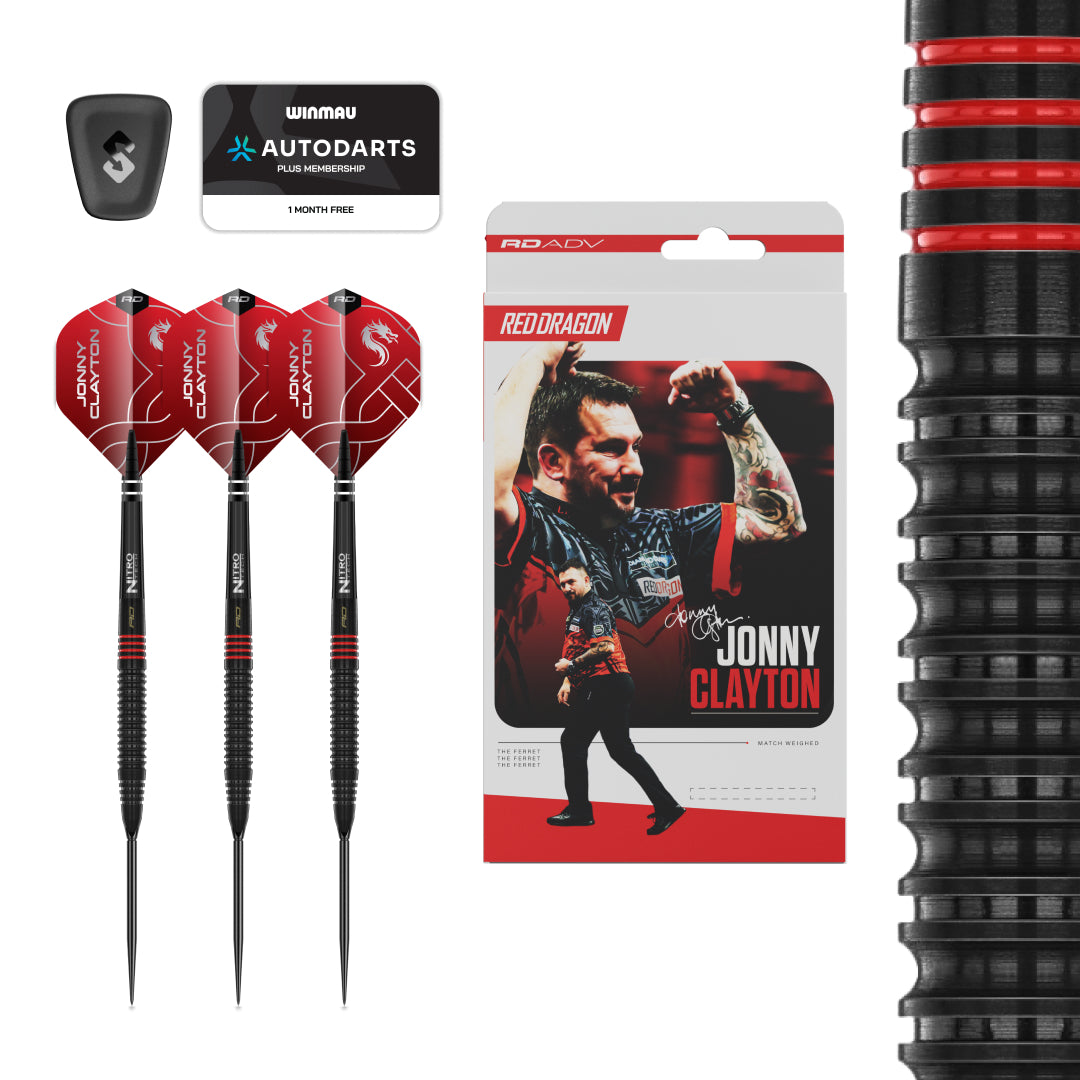 Jonny Clayton RD-ADV 90% Switch Point Darts