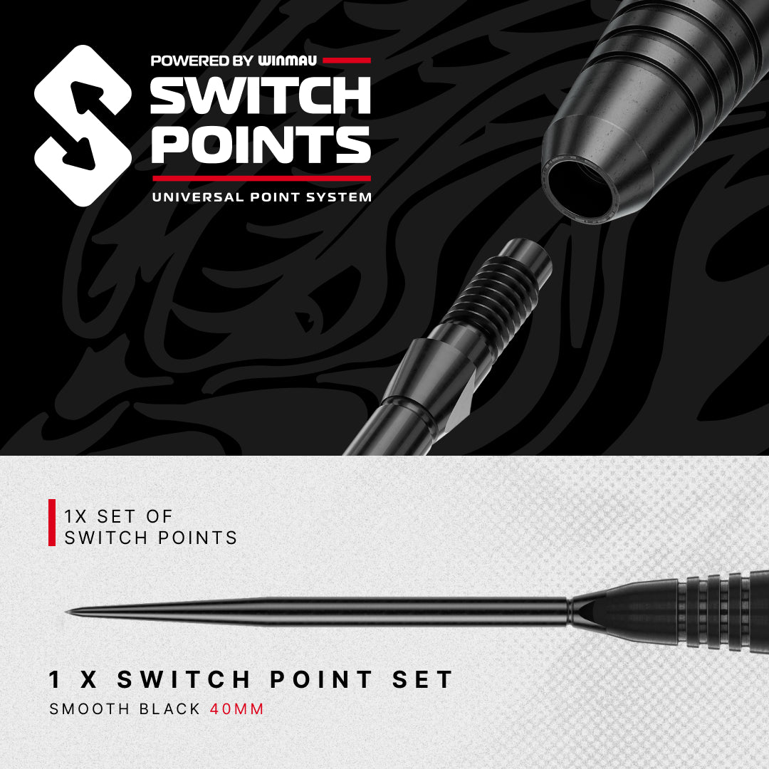 Jonny Clayton RD-ADV 90% Switch Point Darts