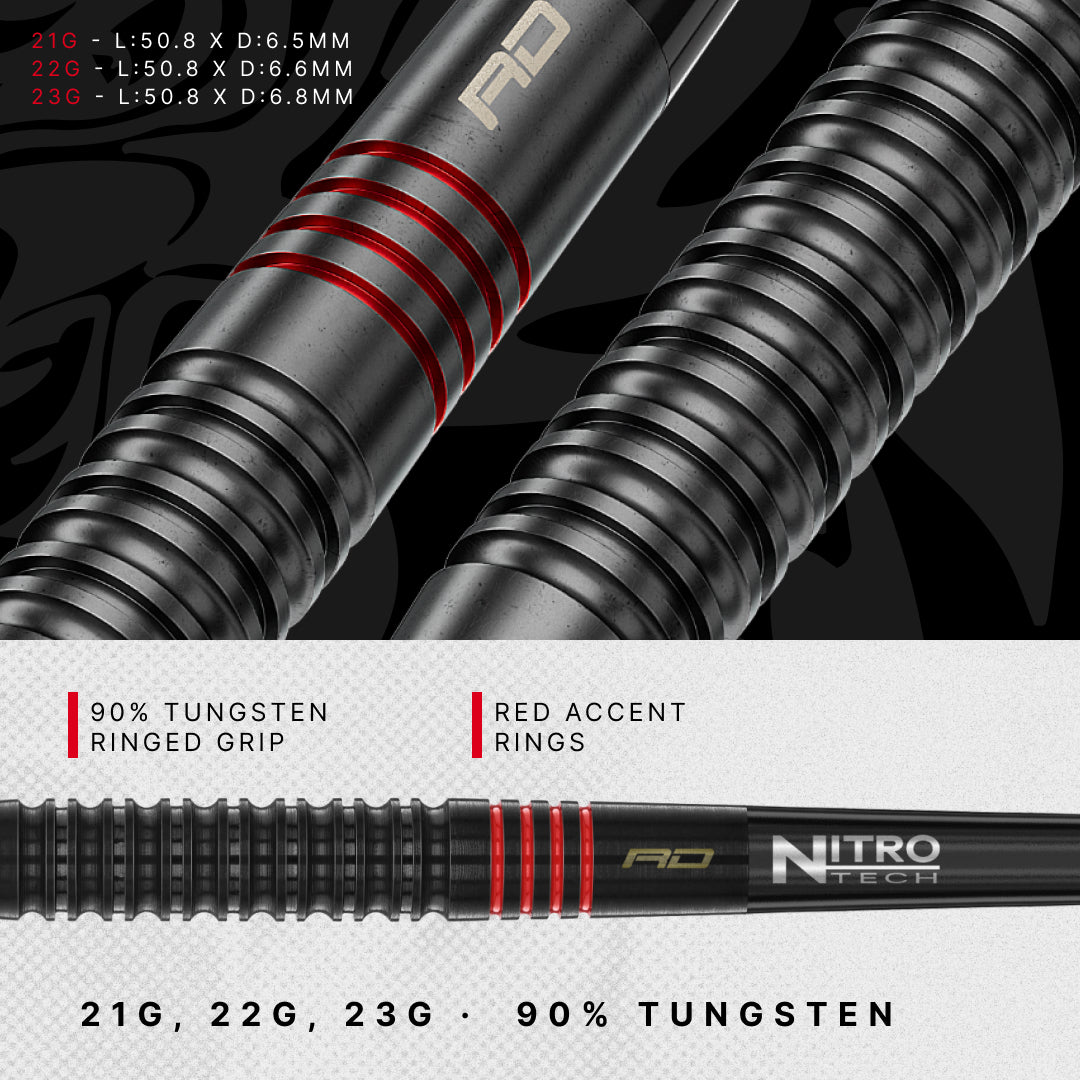 Jonny Clayton RD-ADV 90% Switch Point Darts