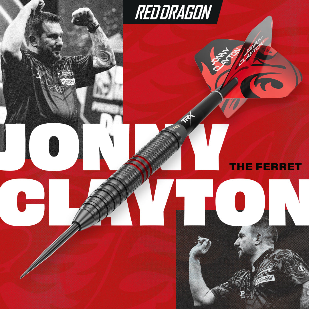 Jonny Clayton Brass Darts