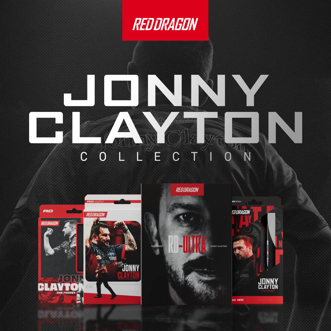 Jonny Clayton RD-PRO 90% Switch Point Darts