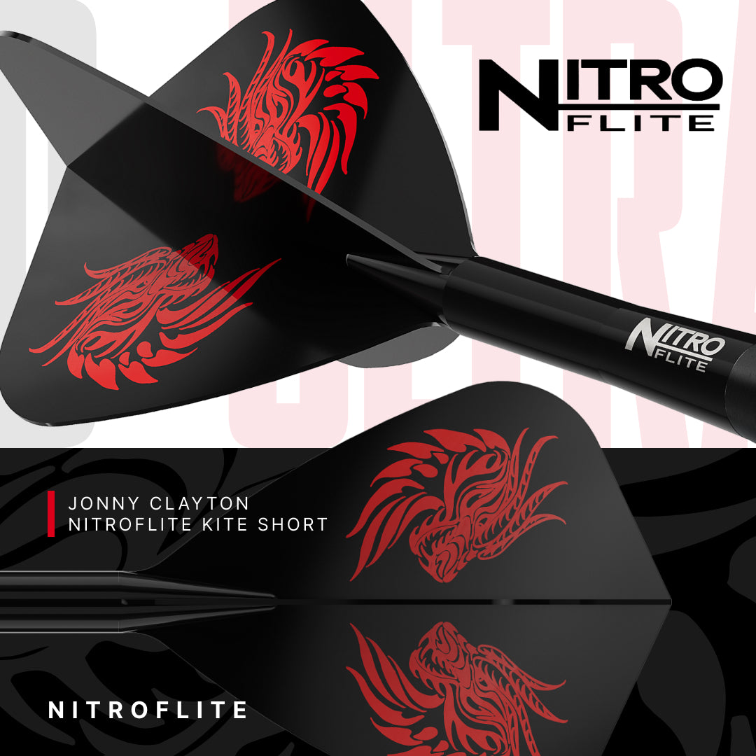 Jonny Clayton RD-ULTRA 90% Switch Point Darts