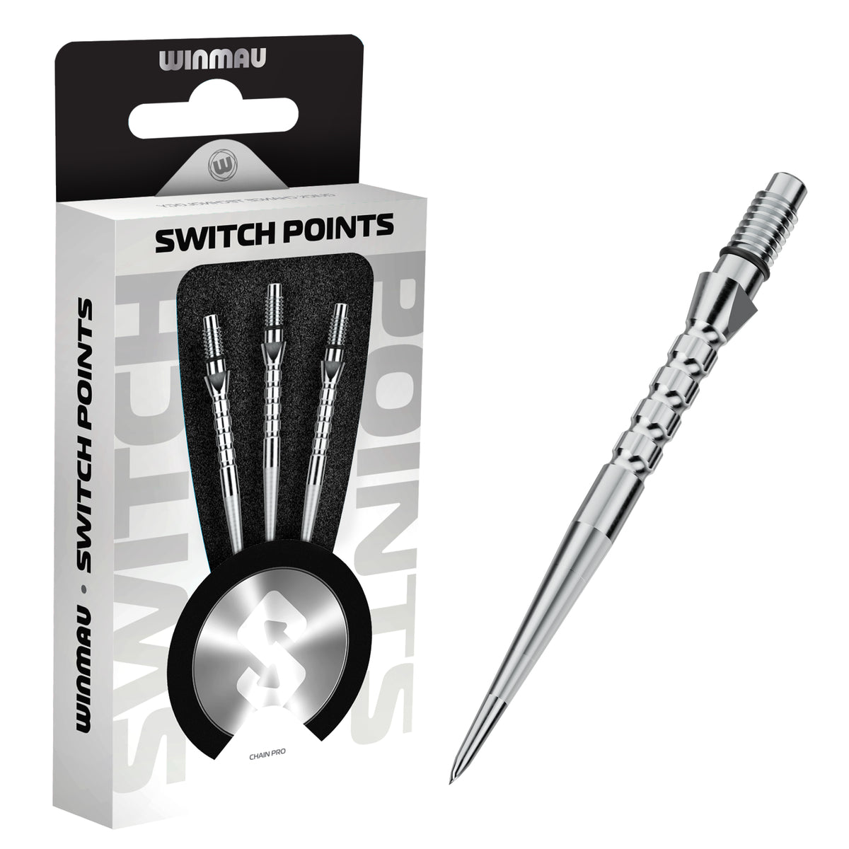 Switch Points - Chain Silver Effect
