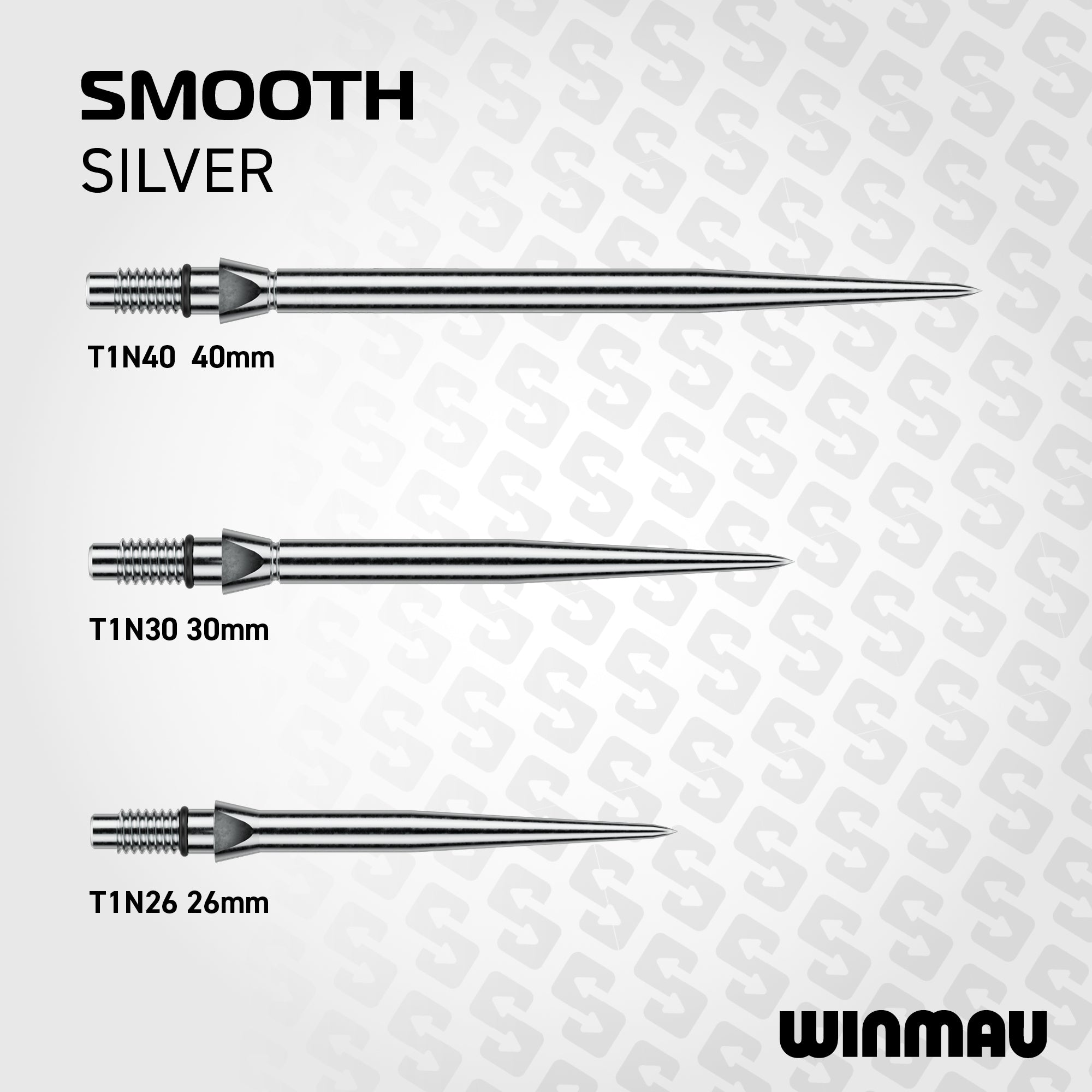 Switch Points - Smooth Silver