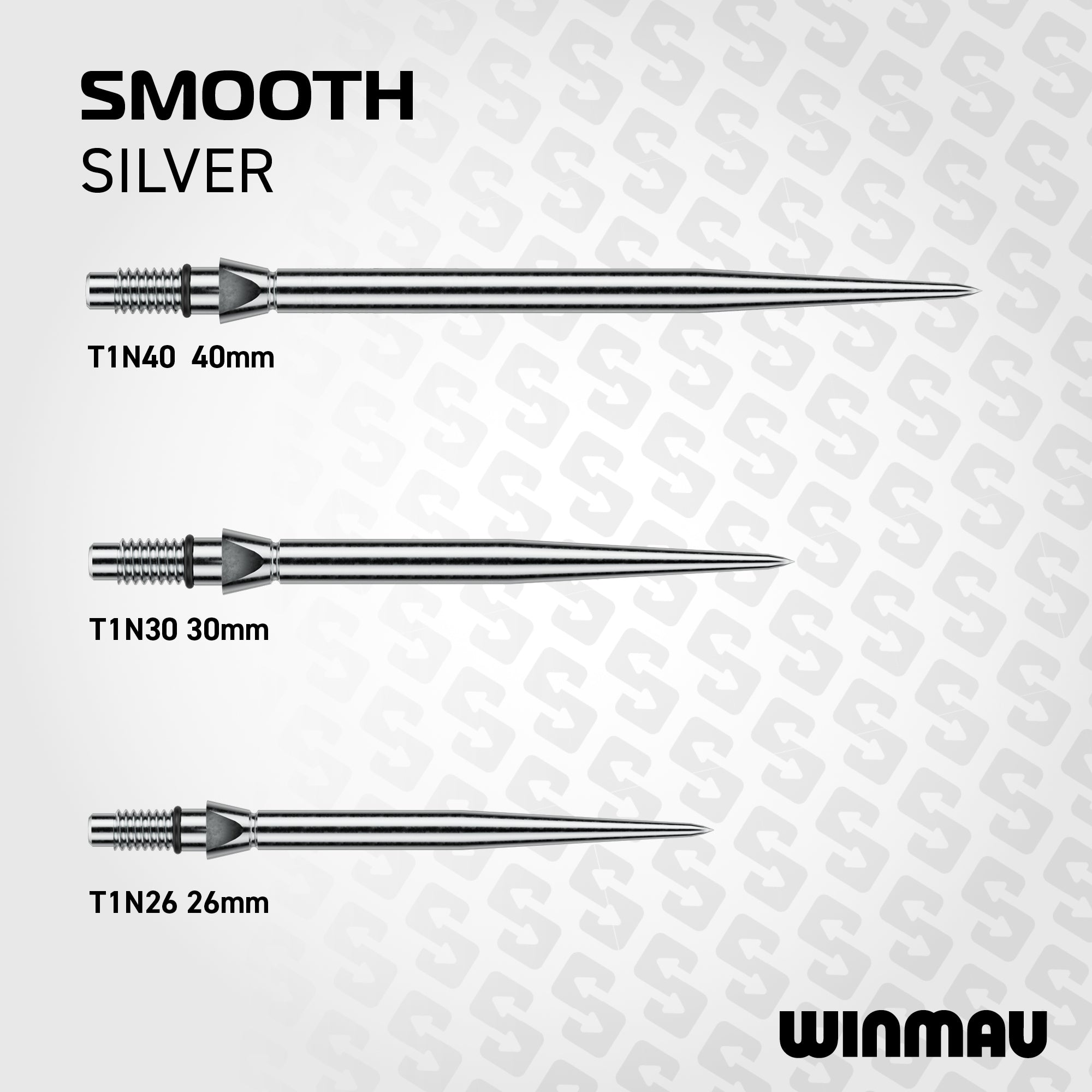 Switch Points - Smooth Silver