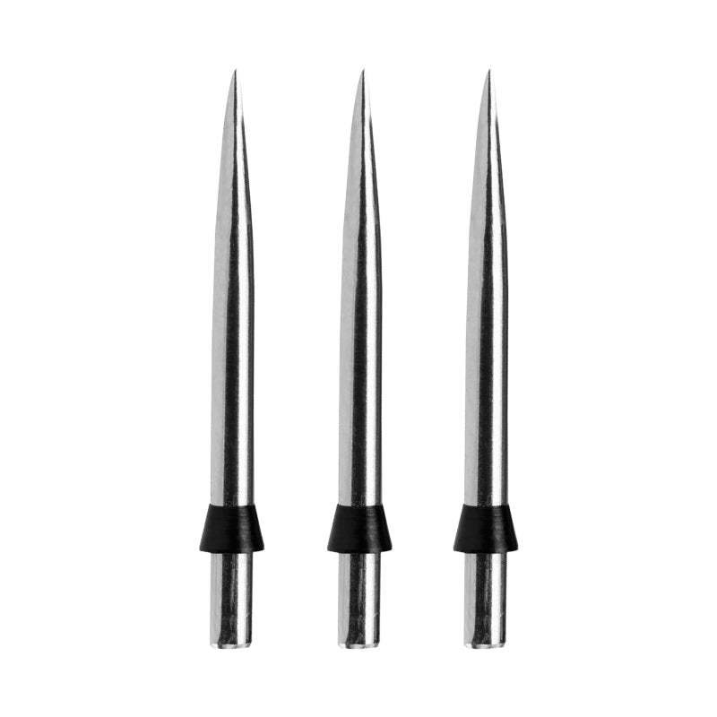 Silver Effect Standard 32mm with Black Trident