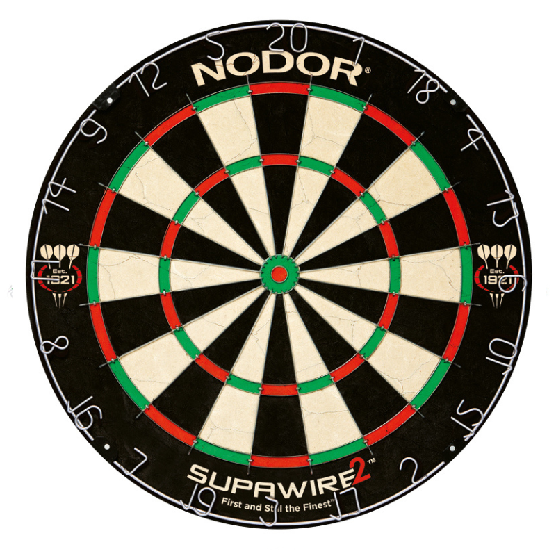 Nodor Supawire 2 Dartboard | Red Dragon Darts