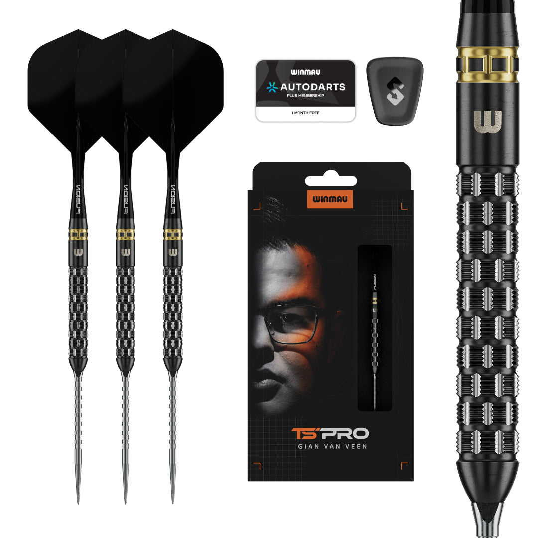 Gian van Veen TS-PRO 90% Switch Point Darts