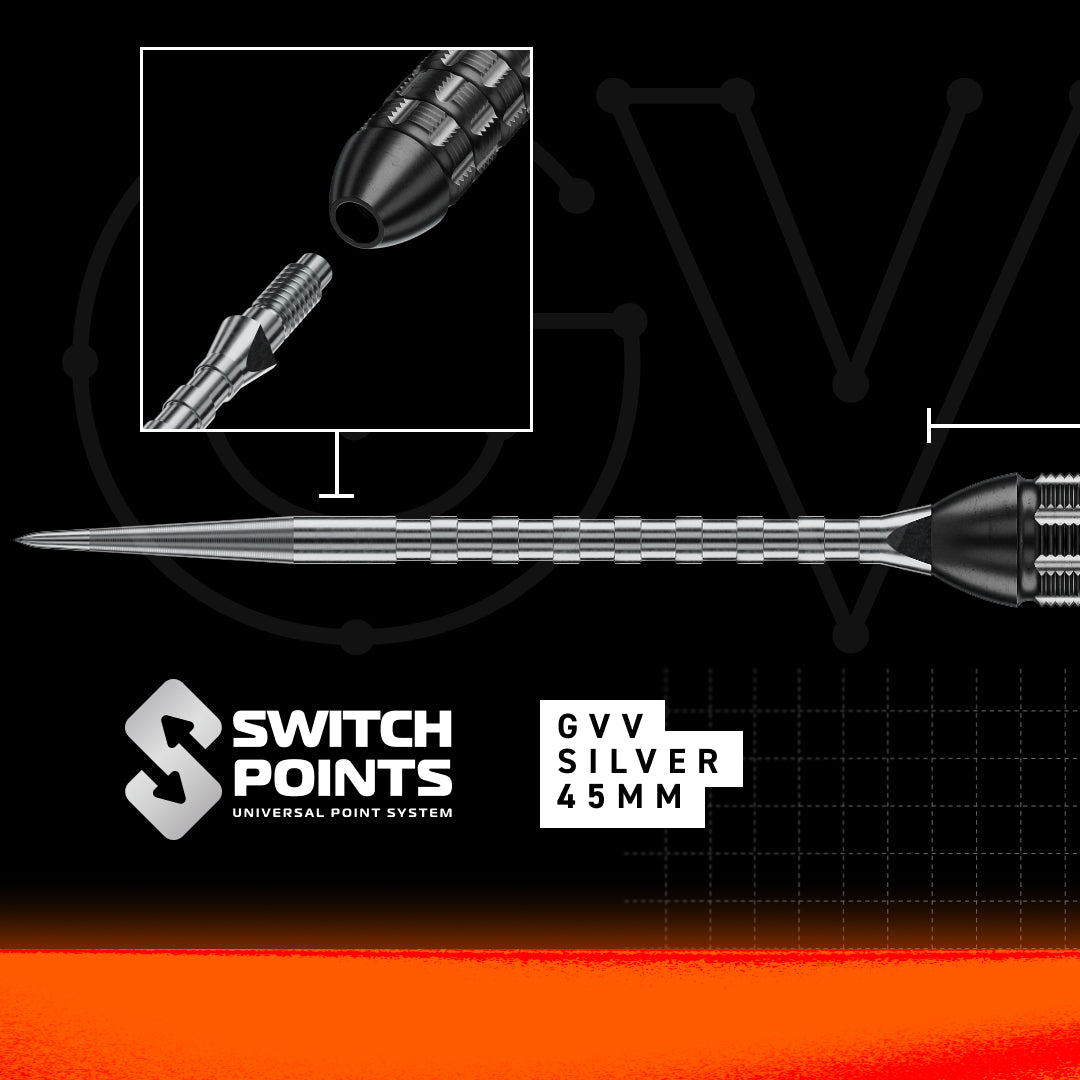 Gian van Veen TS-PRO 90% Switch Point Darts