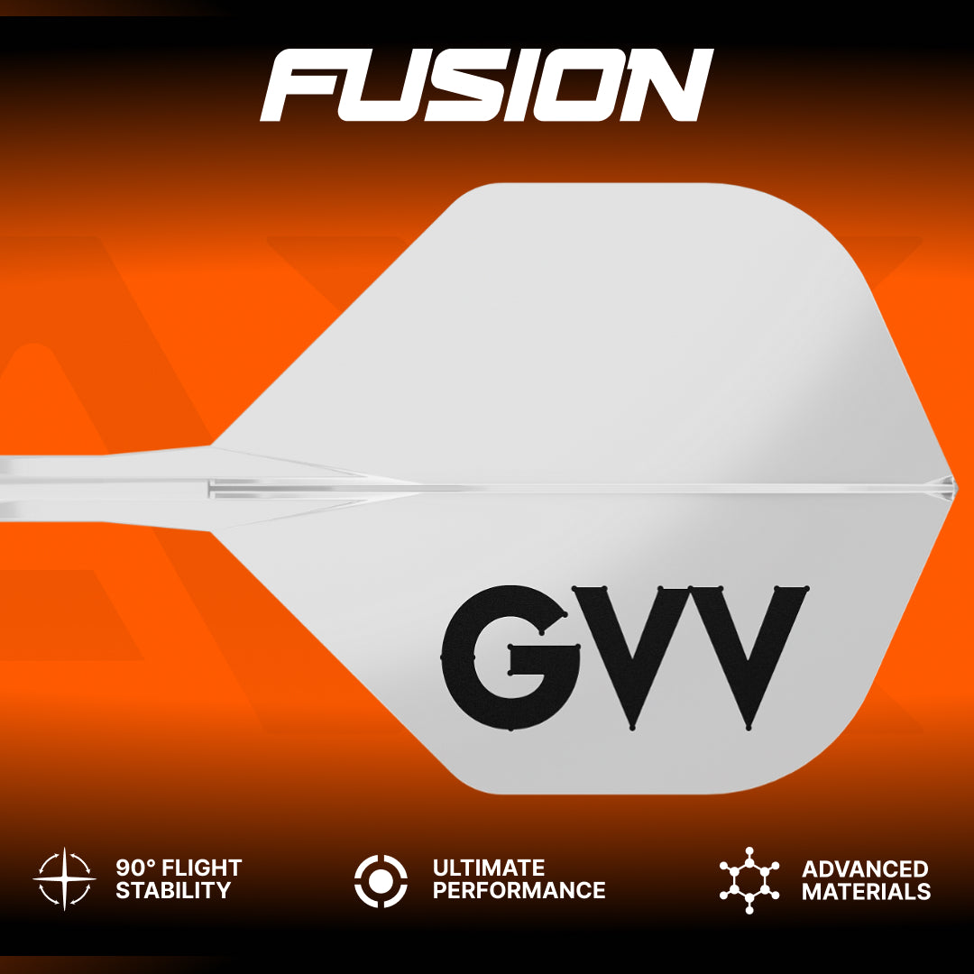 Fusion dart light with GVV logo.