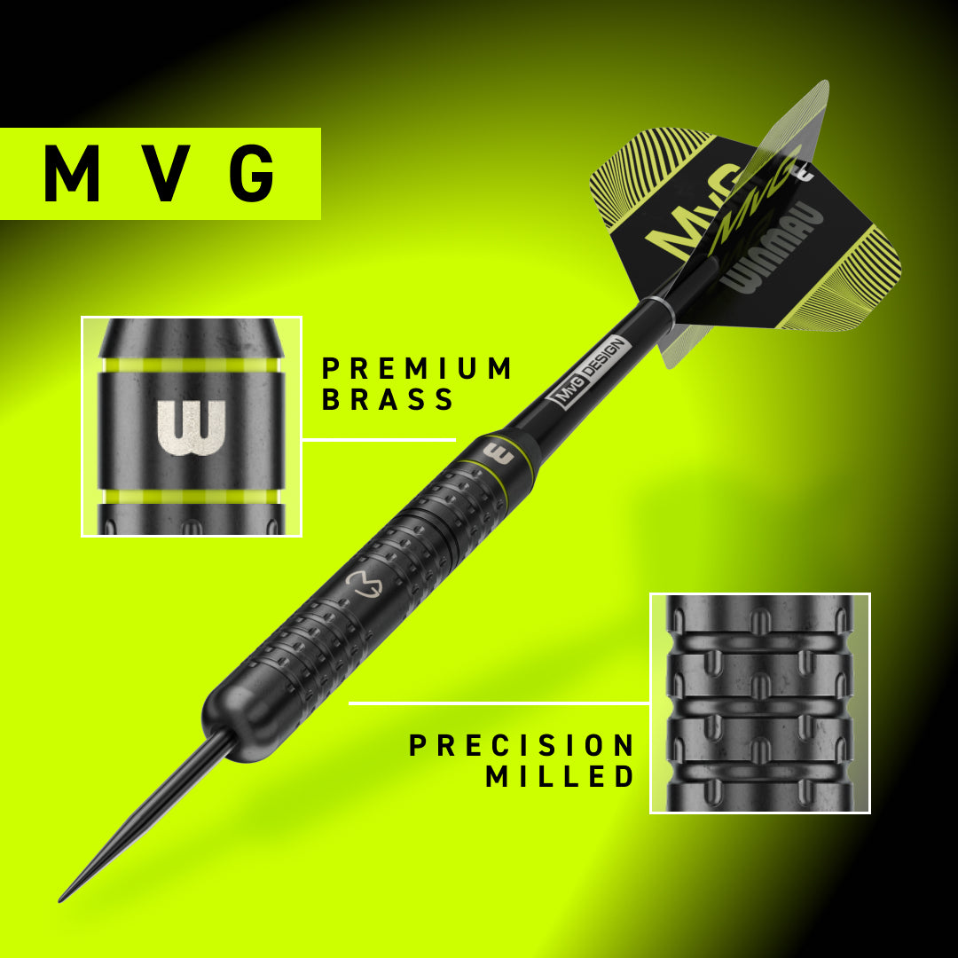 Michael van Gerwen Brass Darts