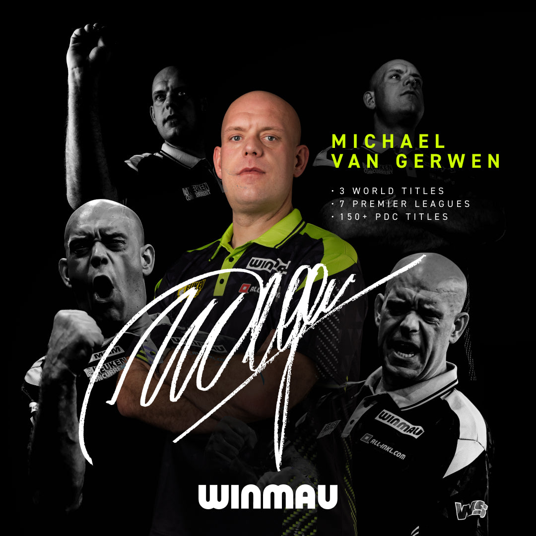 Michael van Gerwen Brass Darts