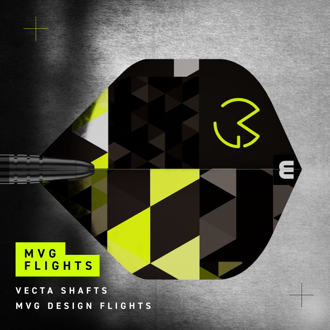Michael van Gerwen TS 90% Switch Point Darts