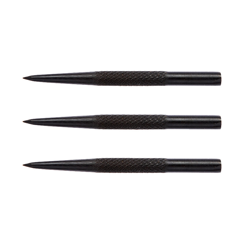 Red Dragon Specialist Dart Points - Black Knurled 32mm