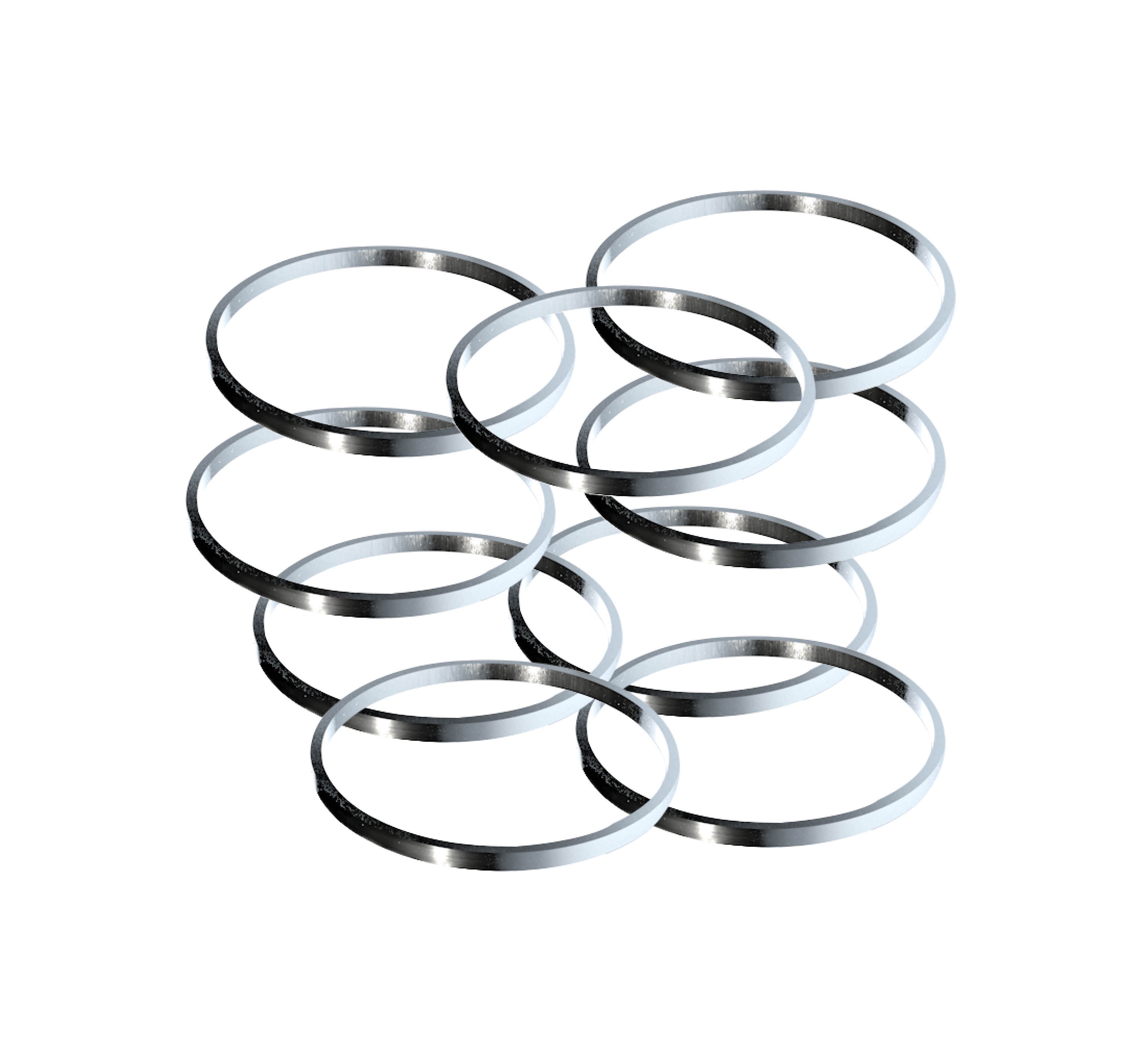 Super Lock dart Shaft Rings