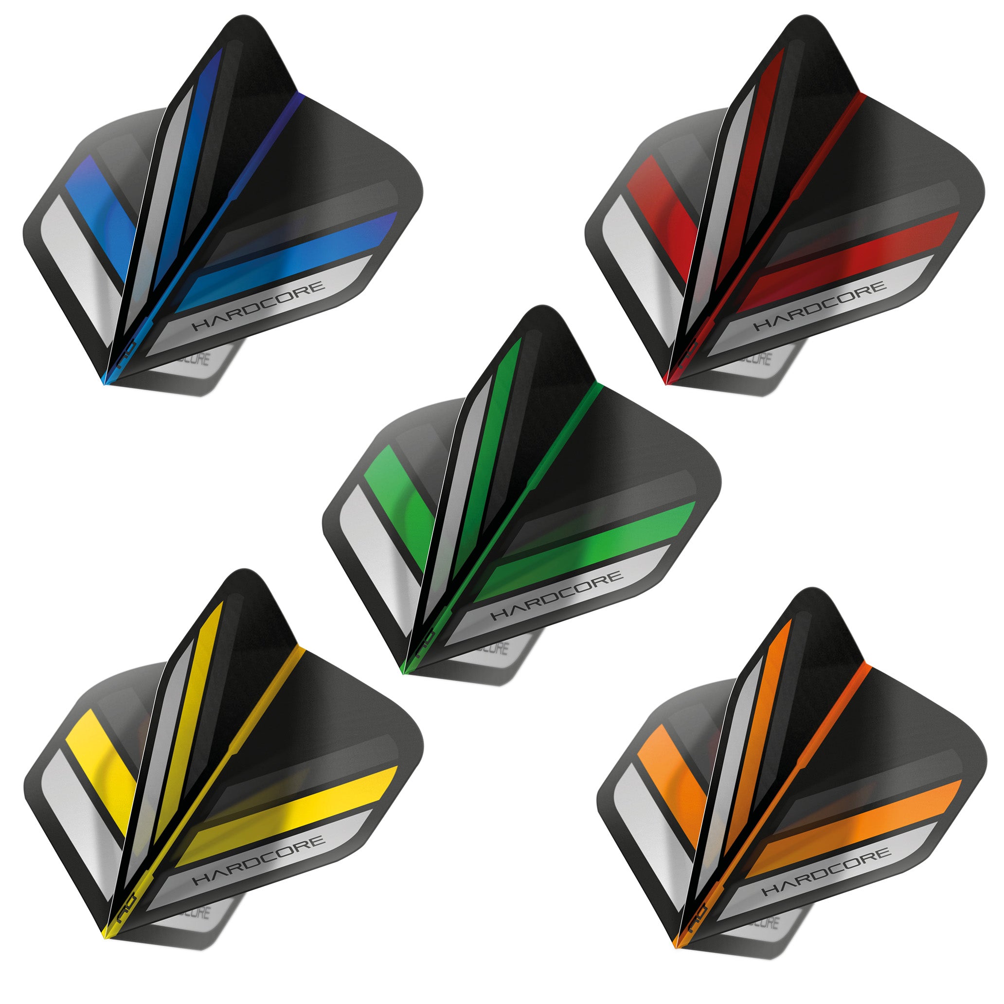 Hardcore Stripes Flights Selection Pack