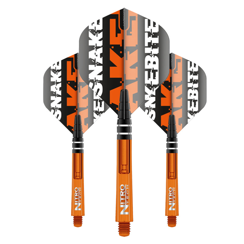 Peter Wright Flight & Shaft Combo Pack 2