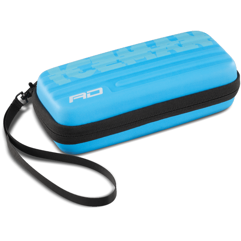 Monza Iceman Branded Blue Dart Case