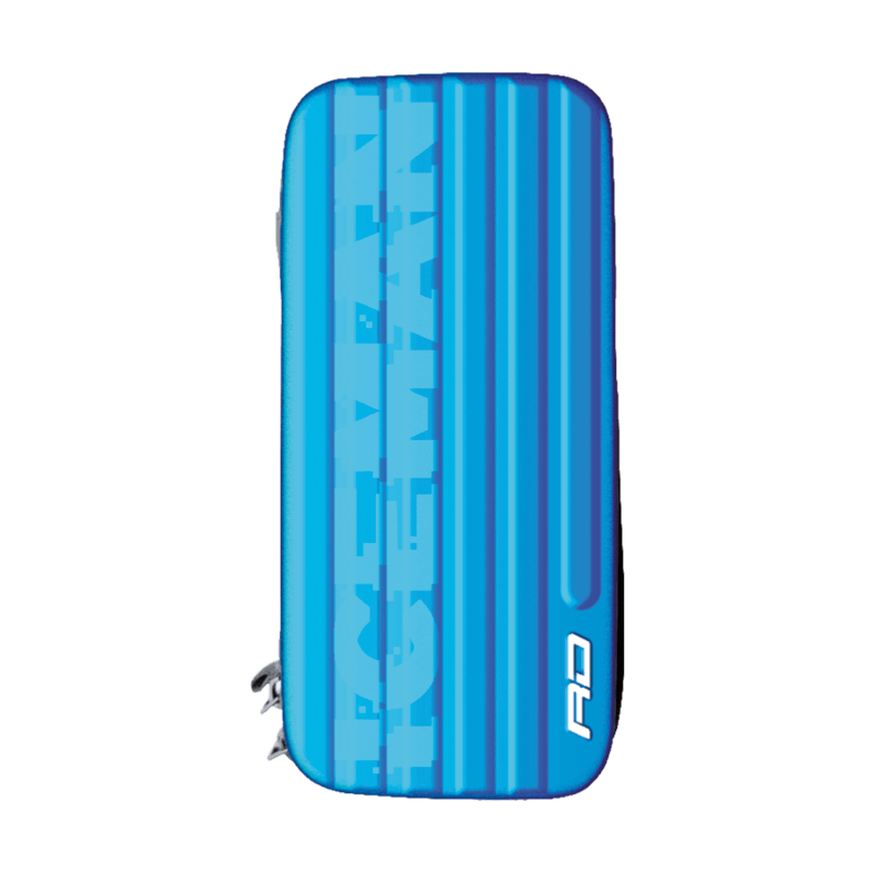 Monza Iceman Branded Blue Dart Case