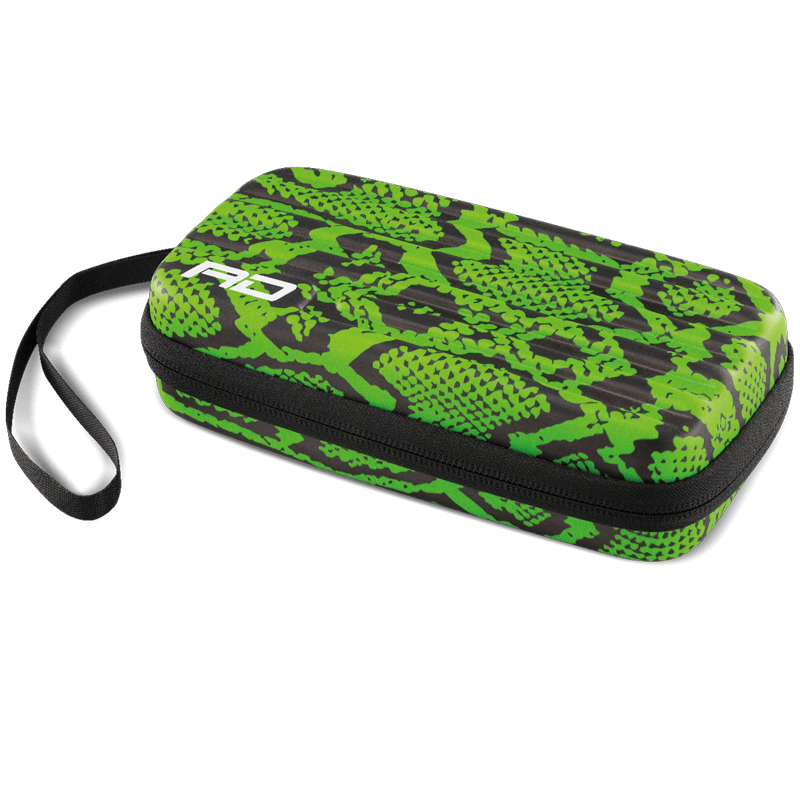 Monza Snakebite Green Dart Case