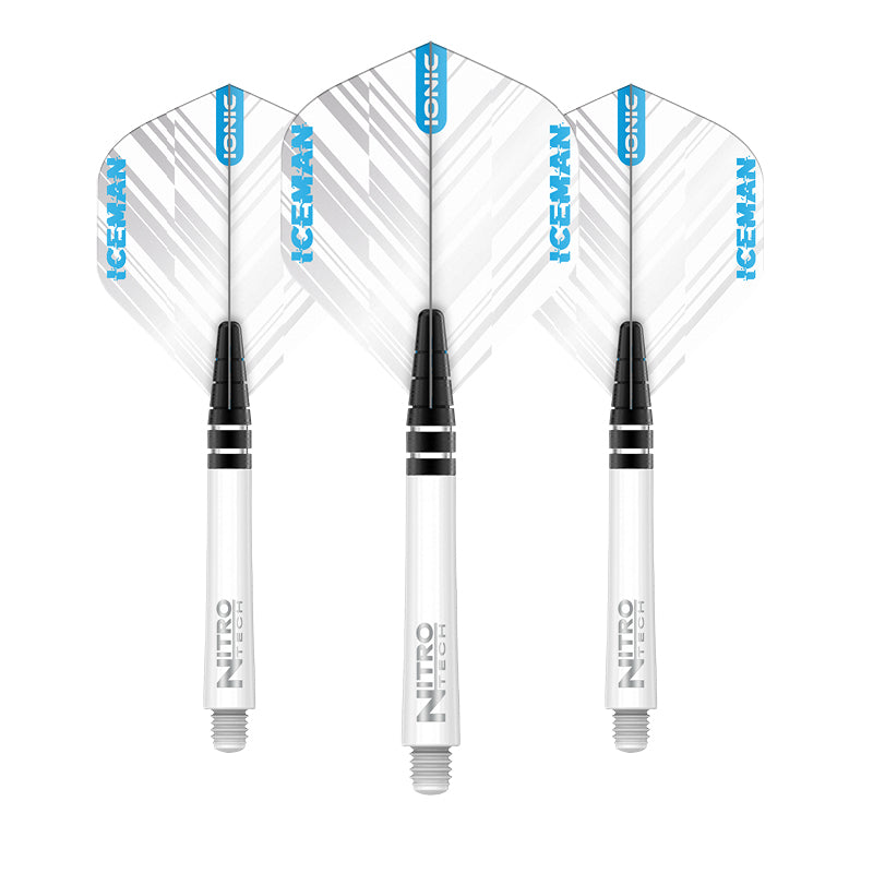 Gerwyn Price Ionic White Combo