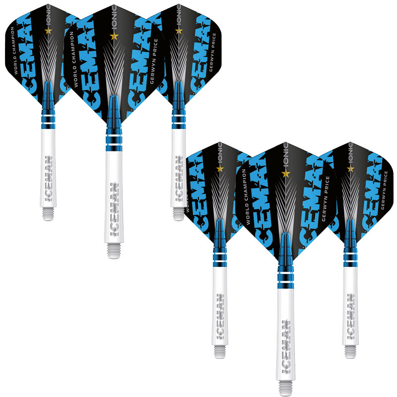 X0613 - GP World Champion SE Flight and Shaft Combo - White - Image 2