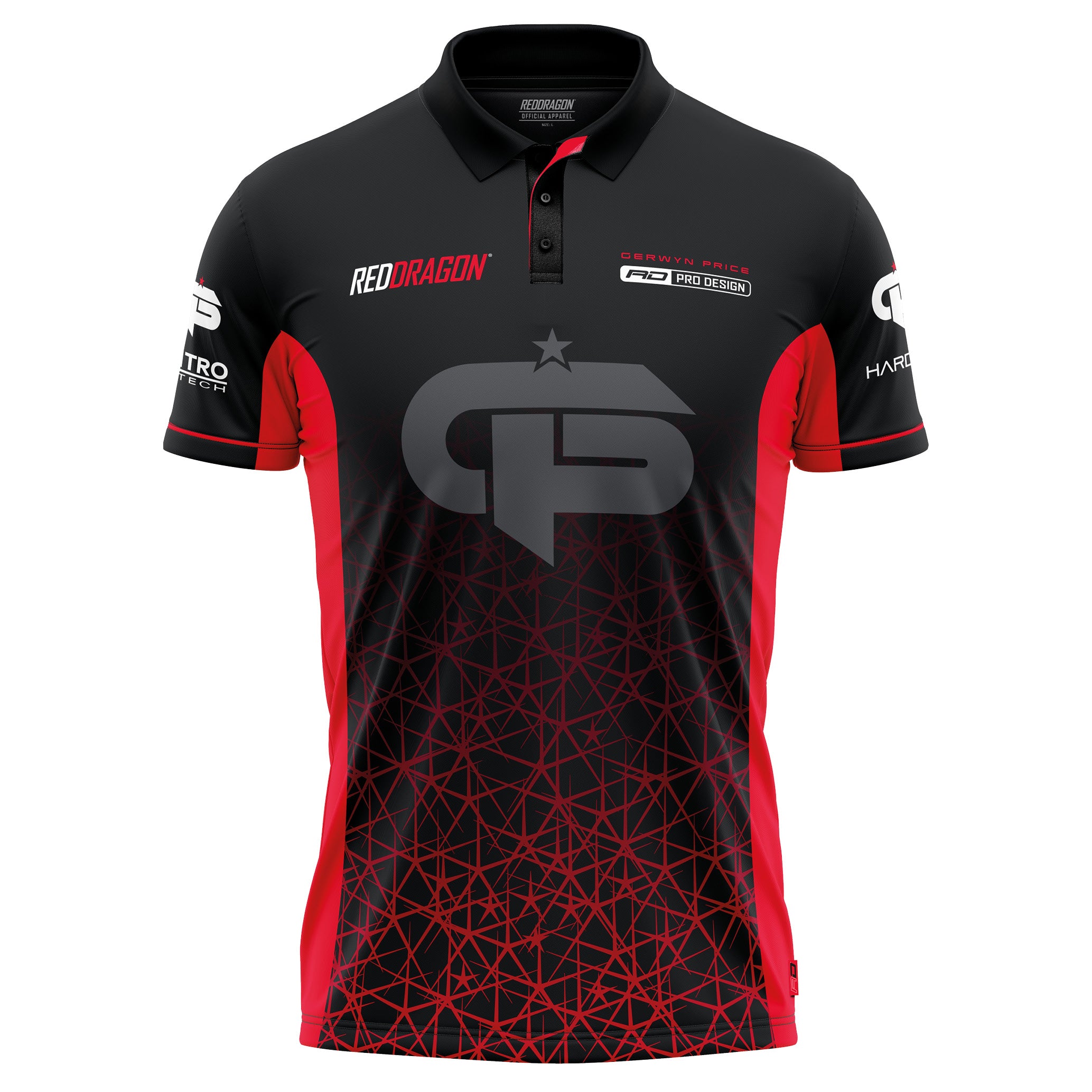 Gerwyn Price Iceman Inferno Polo