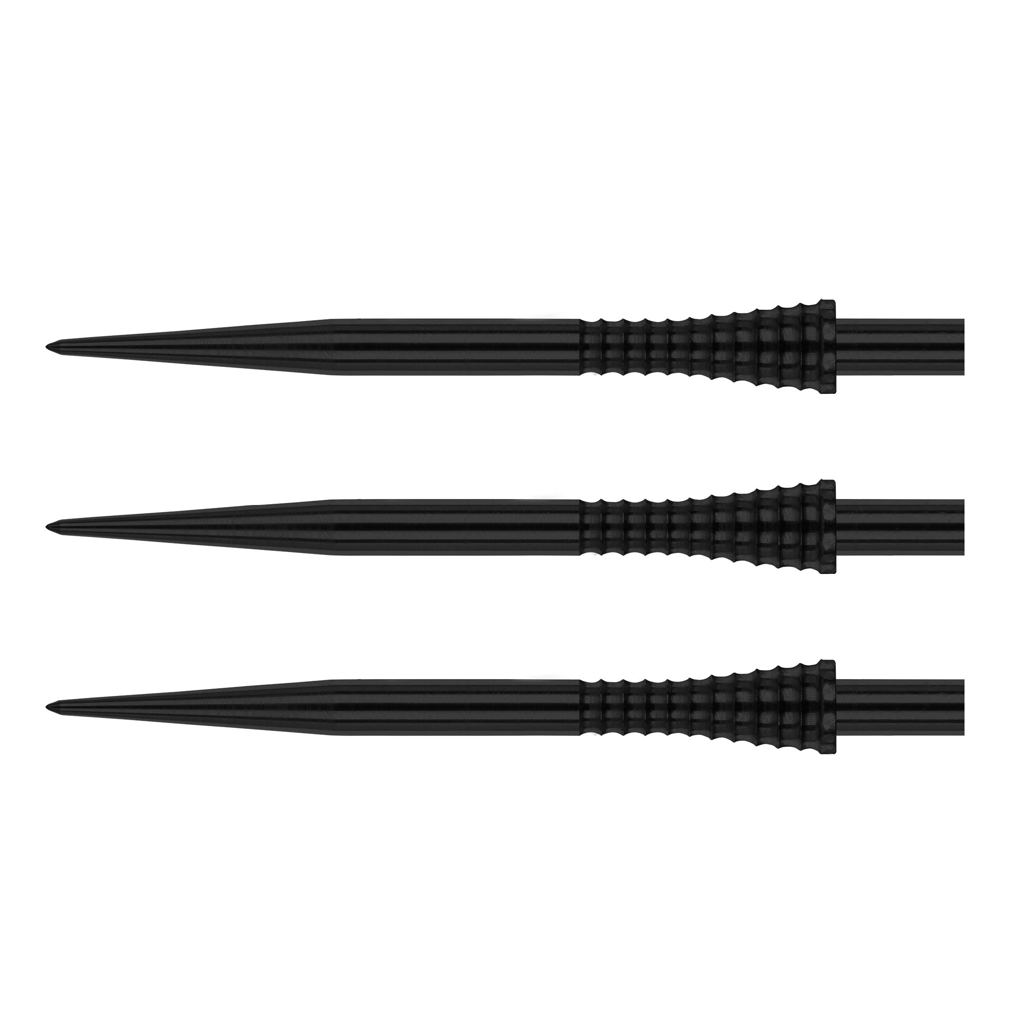 Red Dragon Specialist Dart Points - Black Raptor GT Gripped Points 38mm