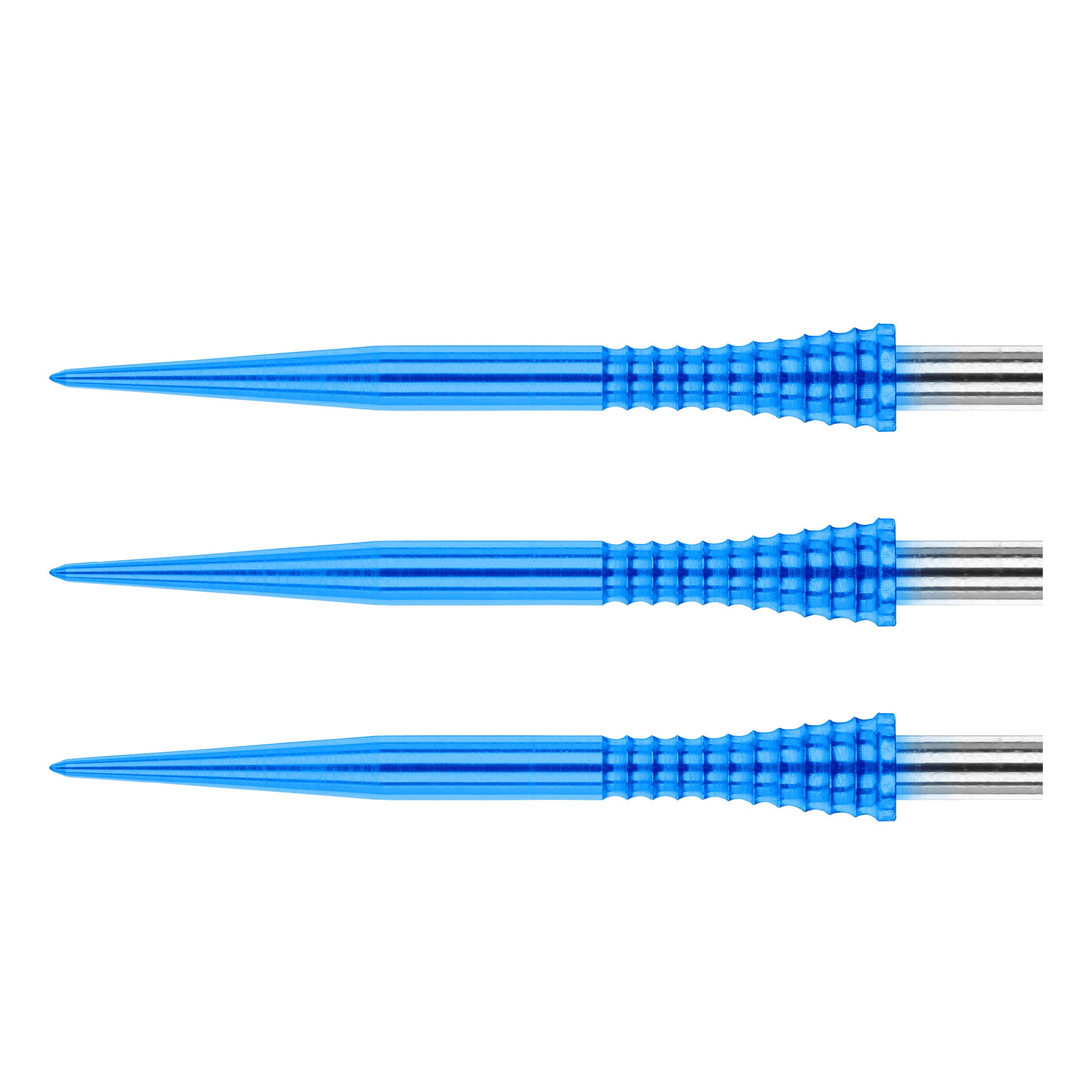 Dragon Specialist Dart Points -Blue Raptor GT Gripped Points 35mm
