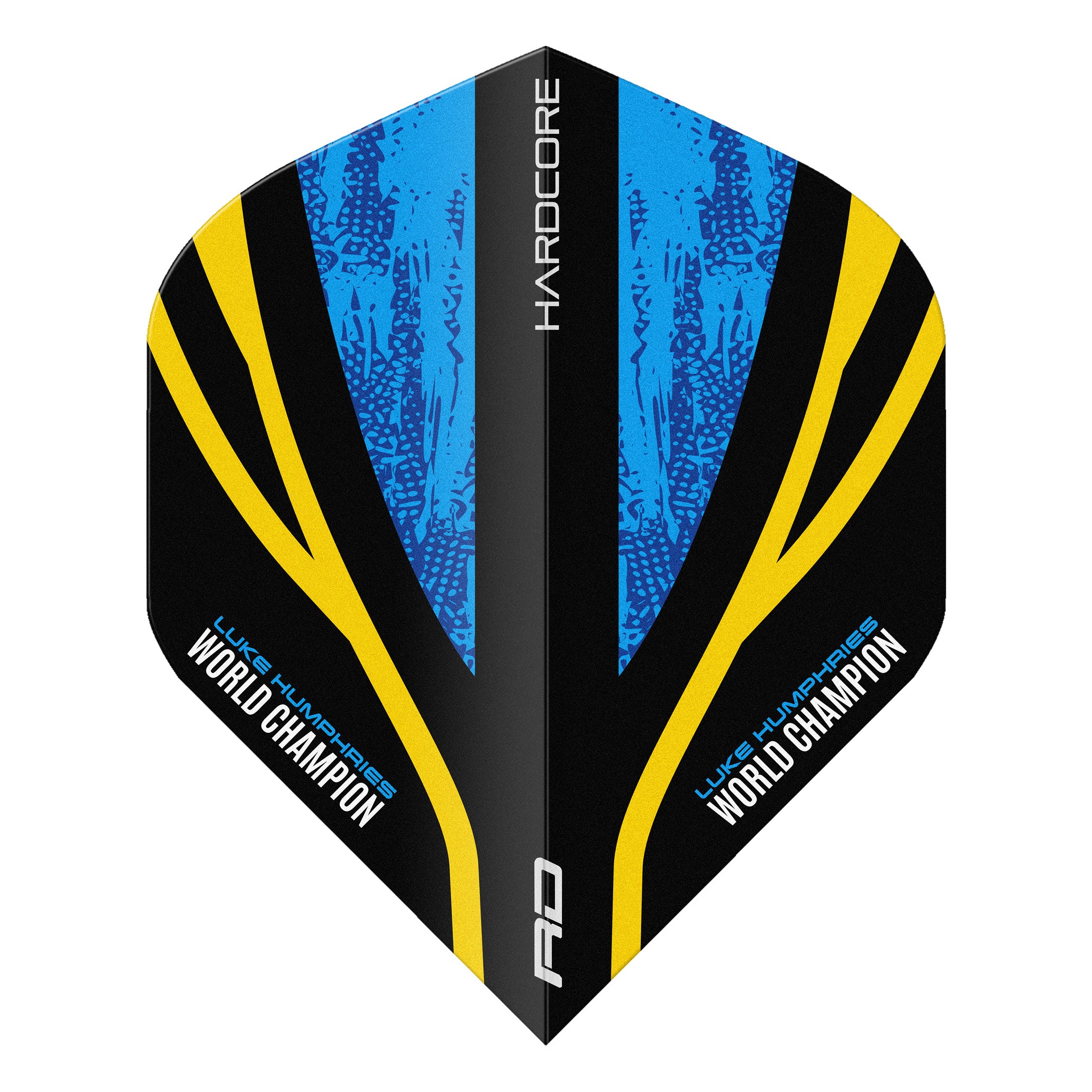 Luke Humphries World Champion Hardcore Flight Collection