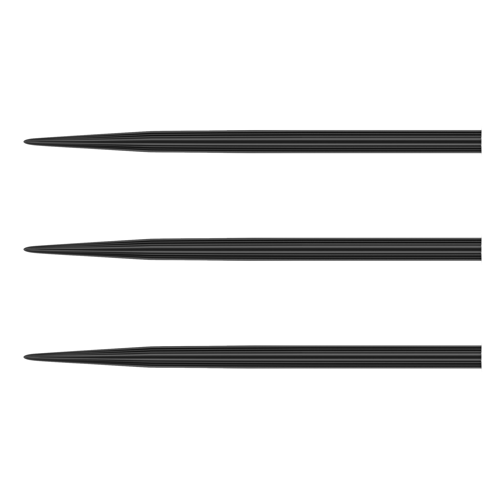 50mm Black Extra Long Points