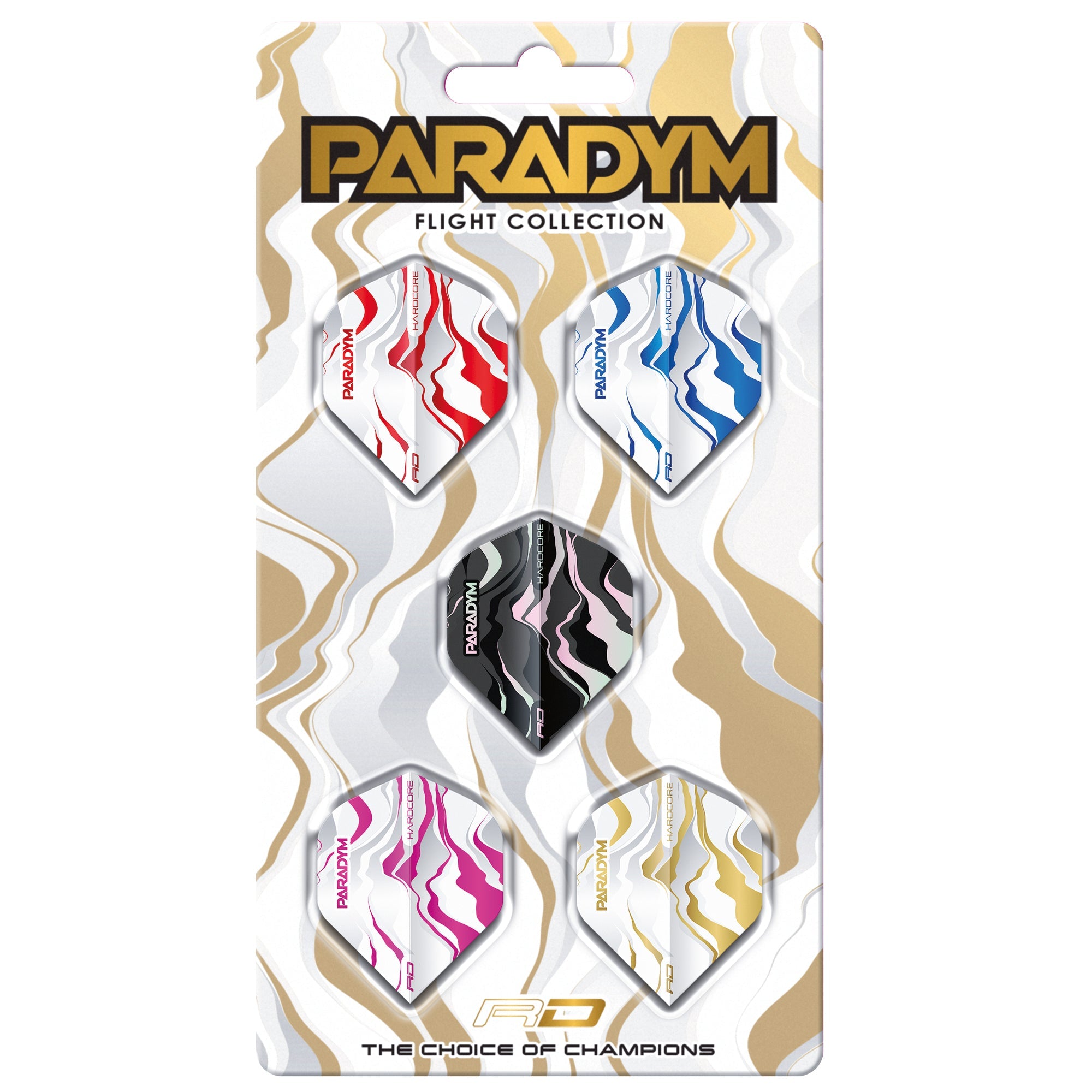 Paradym Flight Card