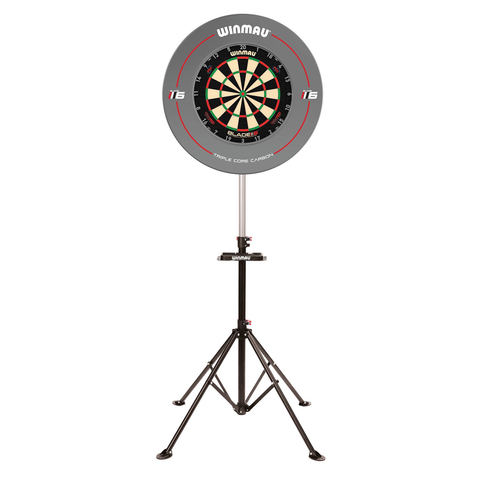 Xtreme Dartboard Stand with Blade 6 Triple Core and Surround