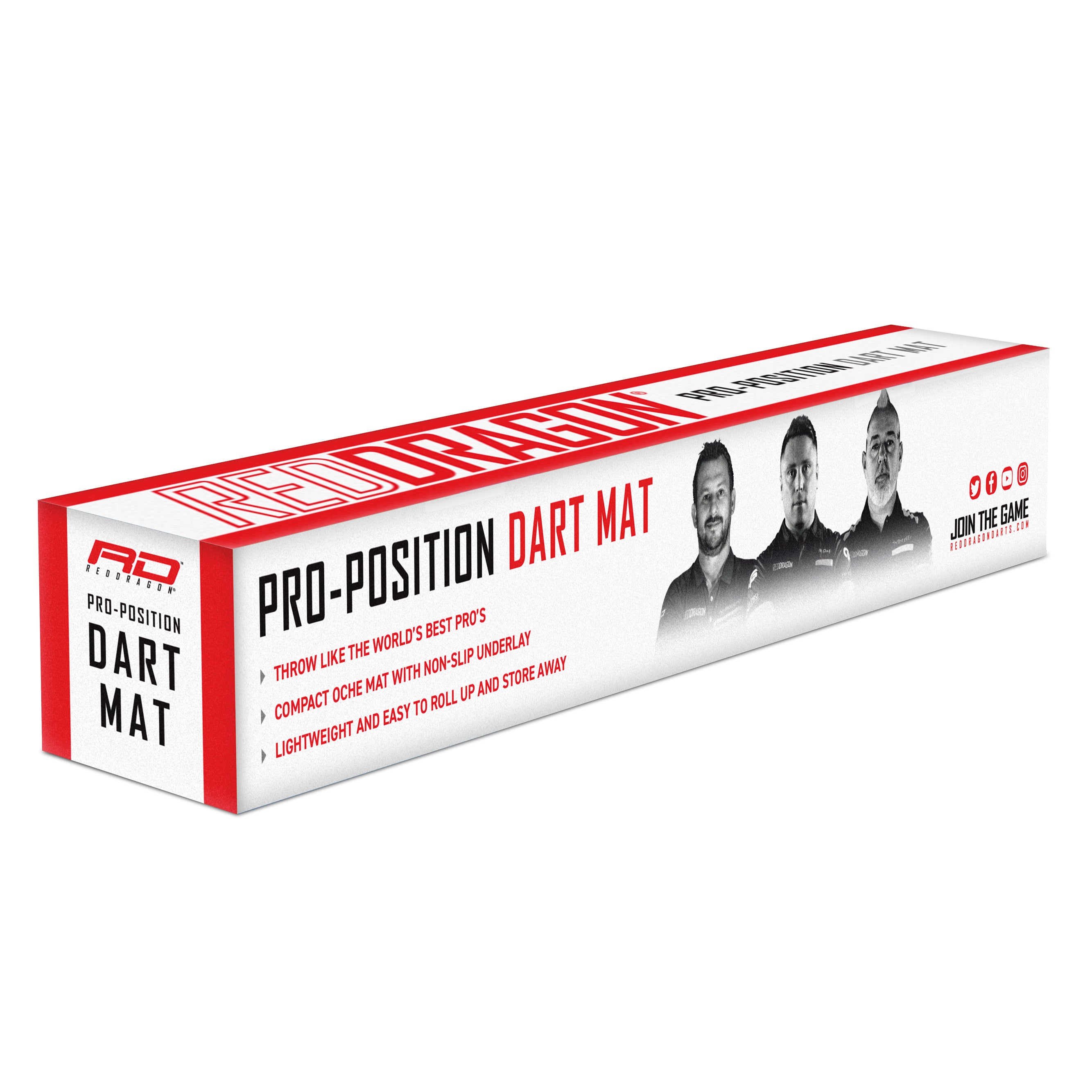 Champions Compact Dart Mat