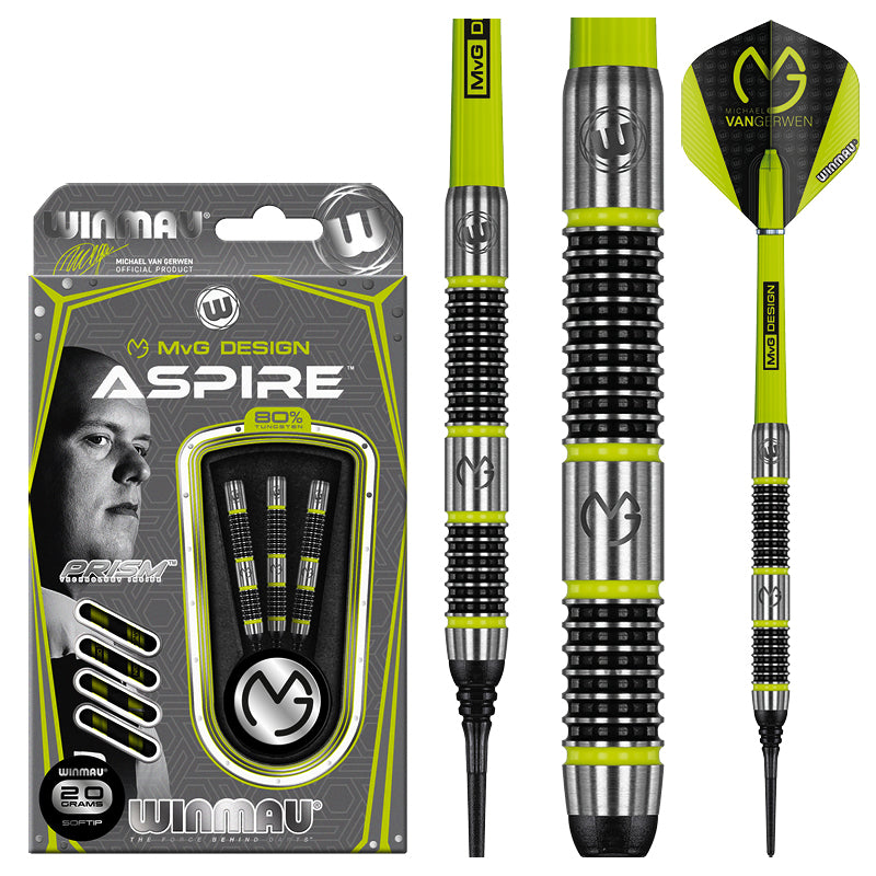 MvG Aspire Soft Tip