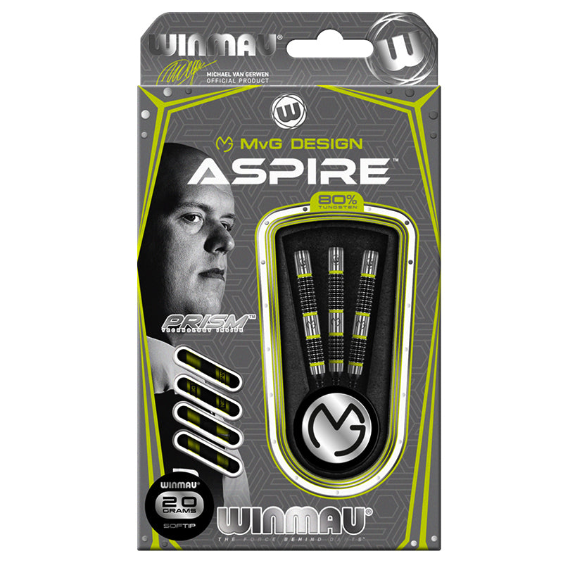 MvG Aspire Soft Tip