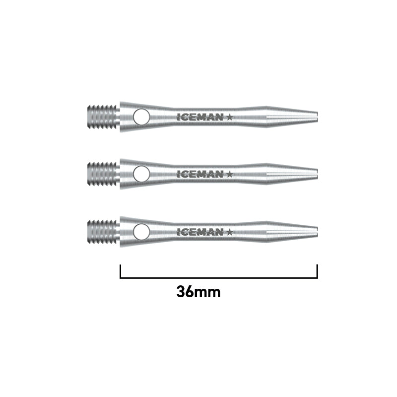 Iceman Logo Aluminium Shafts