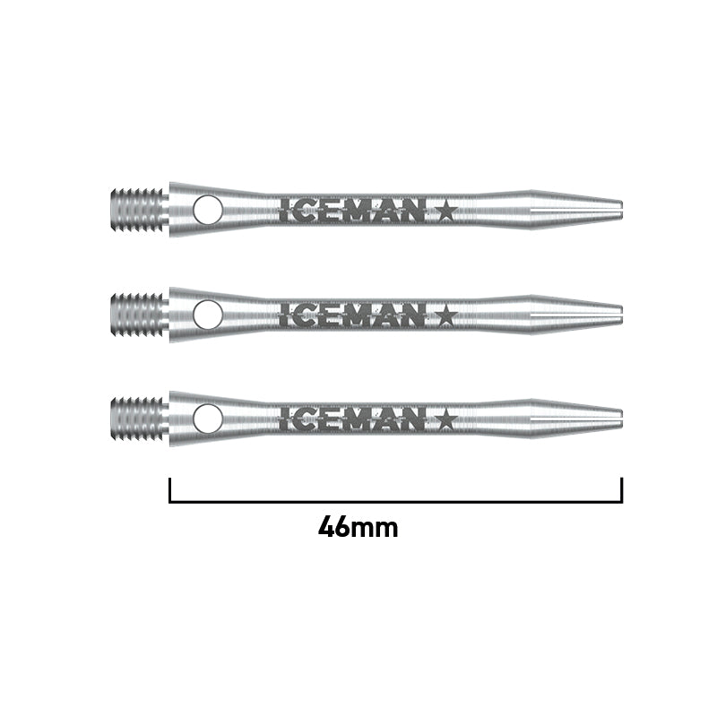 Iceman Logo Aluminium Shafts