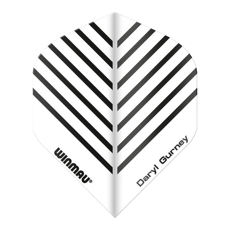 Daryl Gurney White Embossed Standard