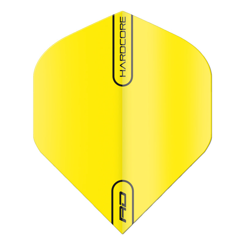 Fluorescent Yellow Hardcore Standard