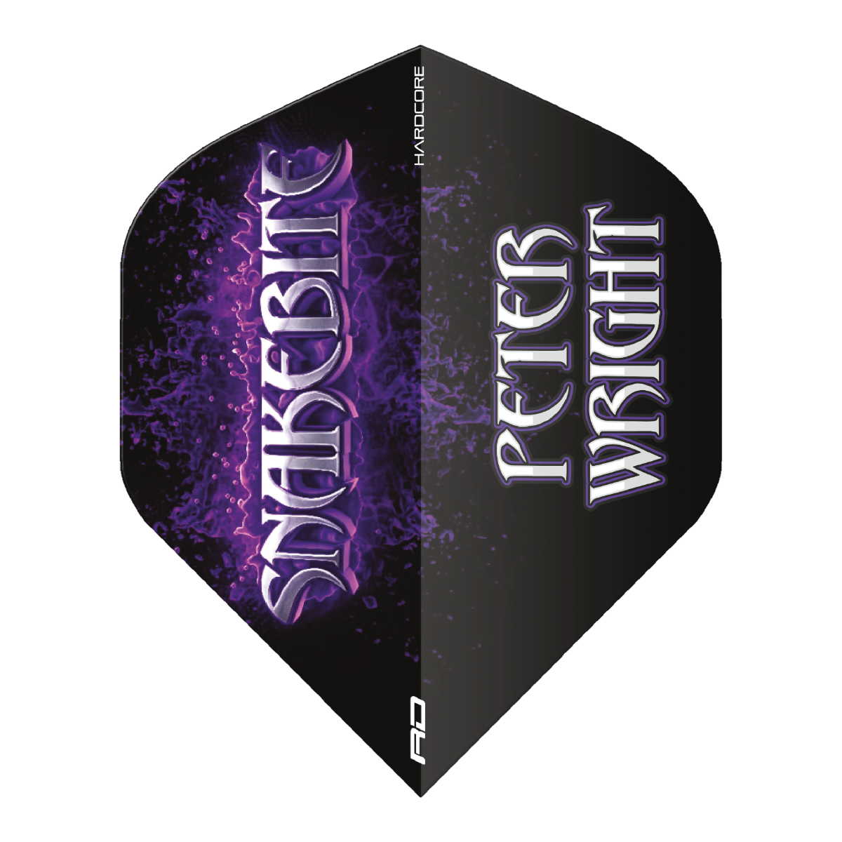 Peter Wright Snakebite Purple Logo Hardcore Standard