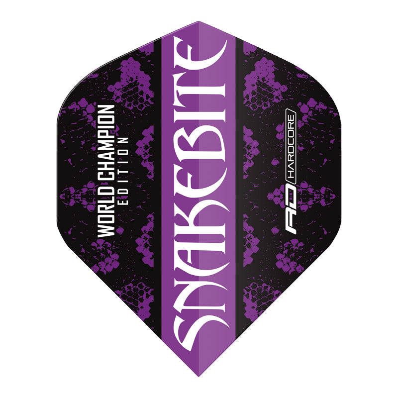 Peter Wright World Champion Edition Snakebite Strike Hardcore Standard