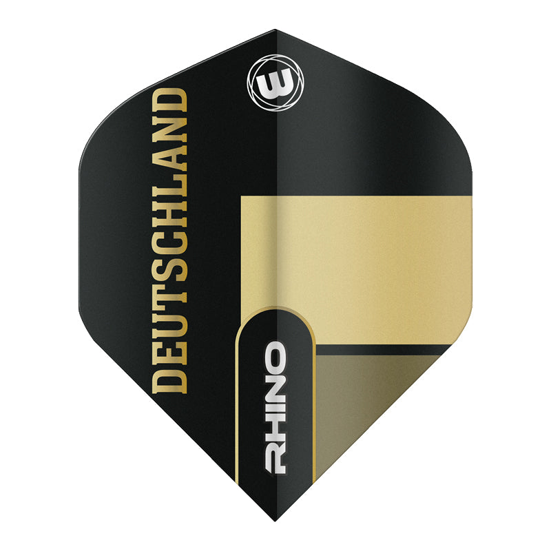 Black & Gold Deutschland Rhino Standard