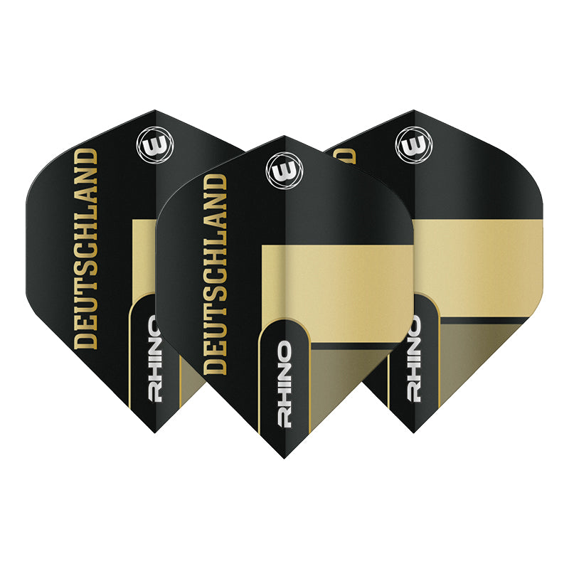 Black & Gold Deutschland Rhino Standard