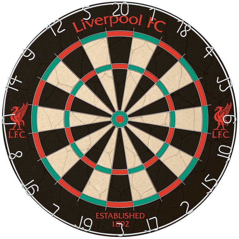 Liverpool Football Club Dartboard